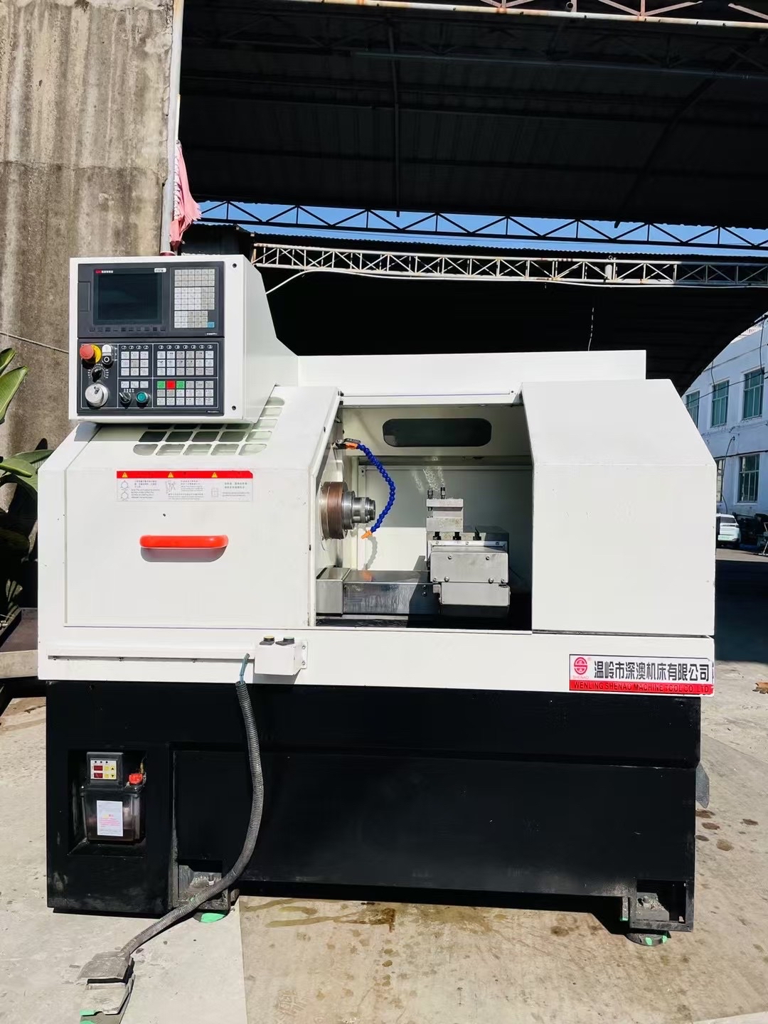 准新浙江深奥0640线轨数控机床 高效精密的加工利器，四台批量寻主
